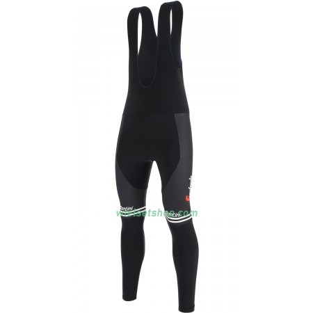 Fietsbroek Lang met Bretels 2019 Trek-Segafredo N001